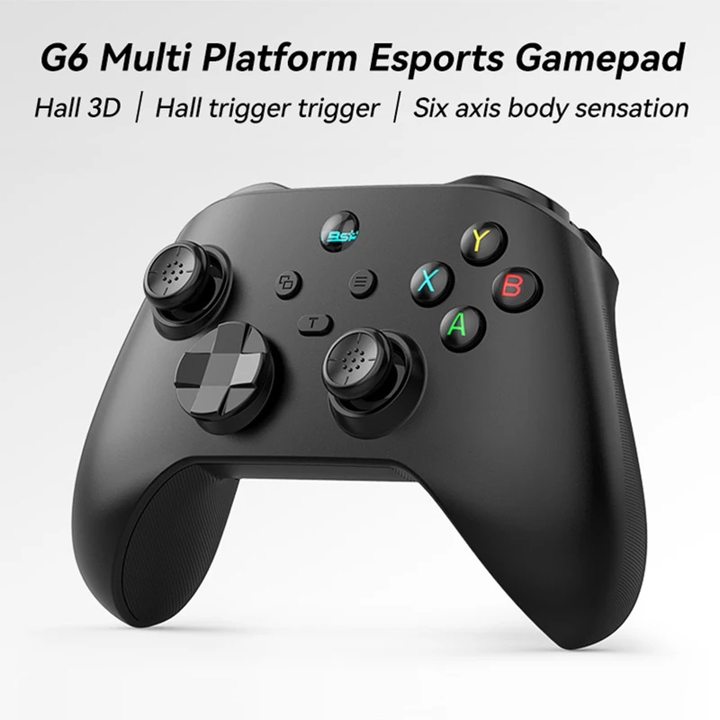 Board Game Android - คอนโทรลเลอร์ไร้สาย G6 Hall Effect สำหรับ iPhone,
