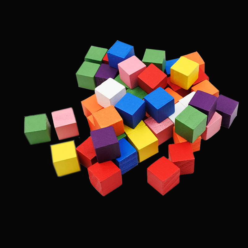 Board Game Vector - 100 ชิ้น/ล็อต 14 สี 10 มม.Cube