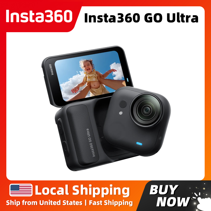 Board Game Go - กล้อง Insta360 GO Ultra Pocket ขนาดพกพา