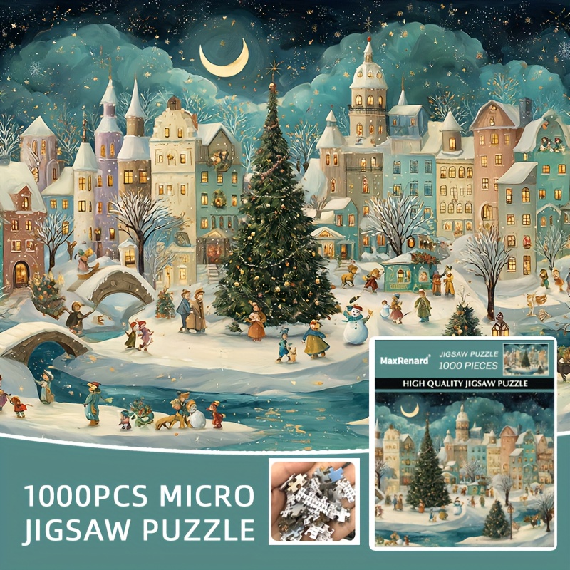 จิ๊กซอว์คริสต์มาสสำหรับผู้ใหญ่ - Jigsaw Puzzle Adult บทวิจารณ์และราคา