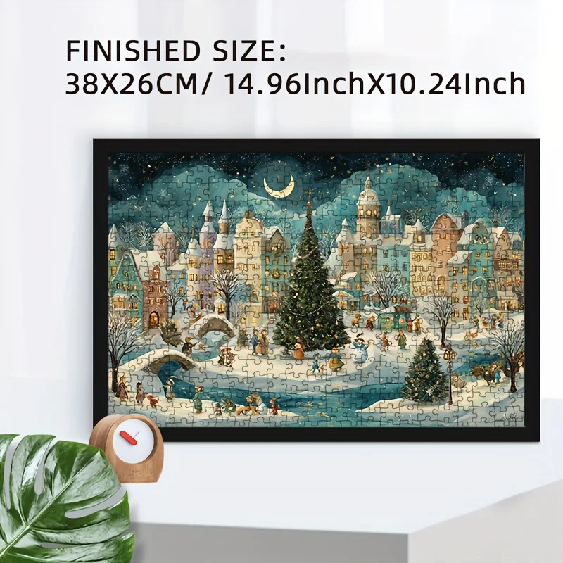จิ๊กซอว์คริสต์มาสสำหรับผู้ใหญ่ - Jigsaw Puzzle Adult บทวิจารณ์และราคา