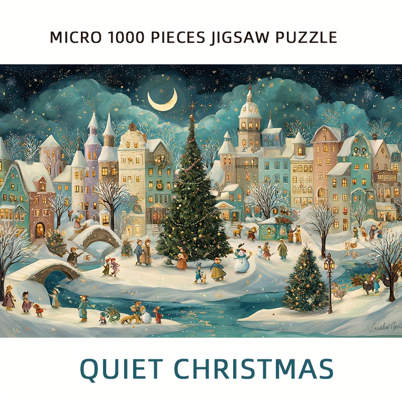 จิ๊กซอว์คริสต์มาสสำหรับผู้ใหญ่ - Jigsaw Puzzle Adult บทวิจารณ์และราคา