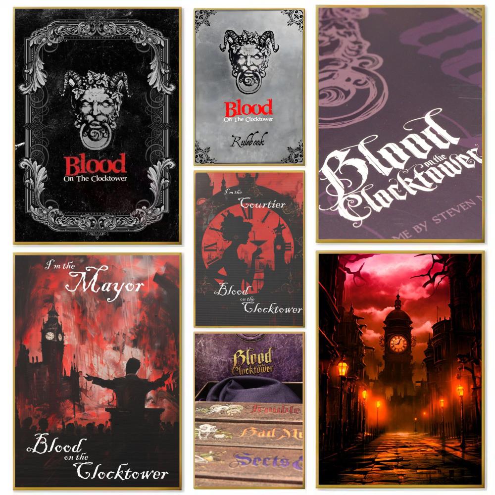 Blood On The Clocktower Board  - Board Game Room บทวิจารณ์และราคา