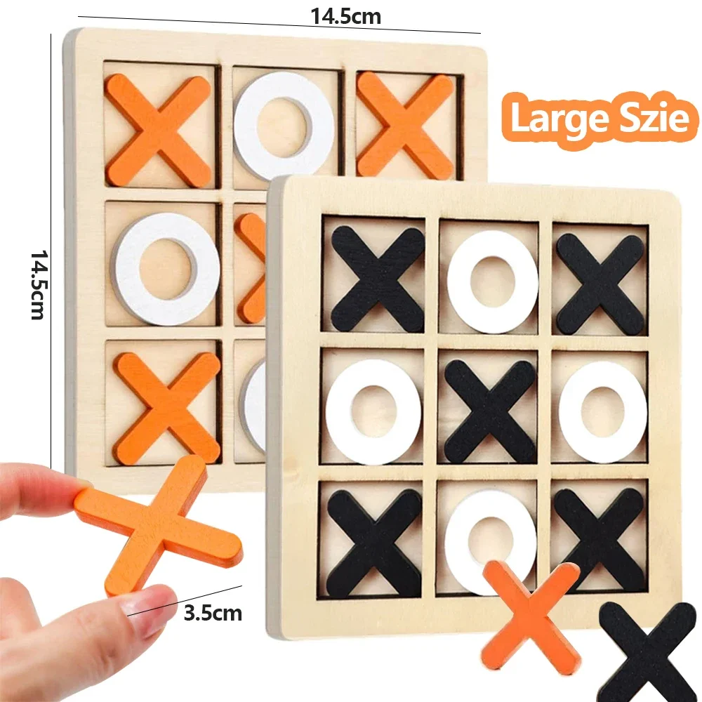 ไม้ XO Tic Tac Toe เกมมินิหมาก - Board Game Recommendation บทวิจารณ์และราคา
