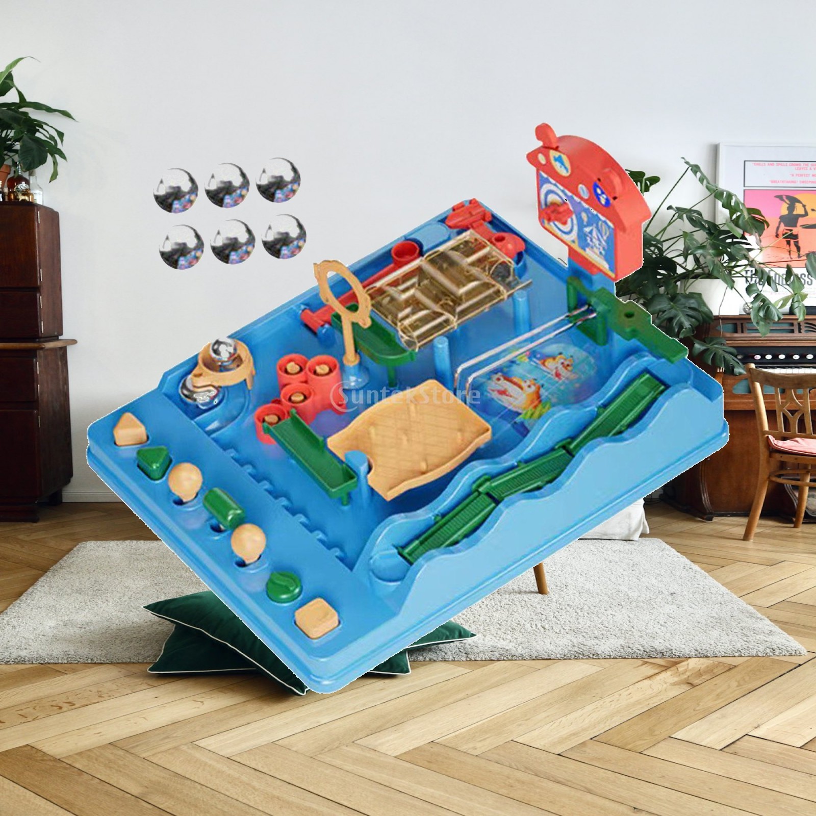 รางหินอ่อนคลาสสิก พัฒนาทักษะกา - Board Game Race Track บทวิจารณ์และราคา