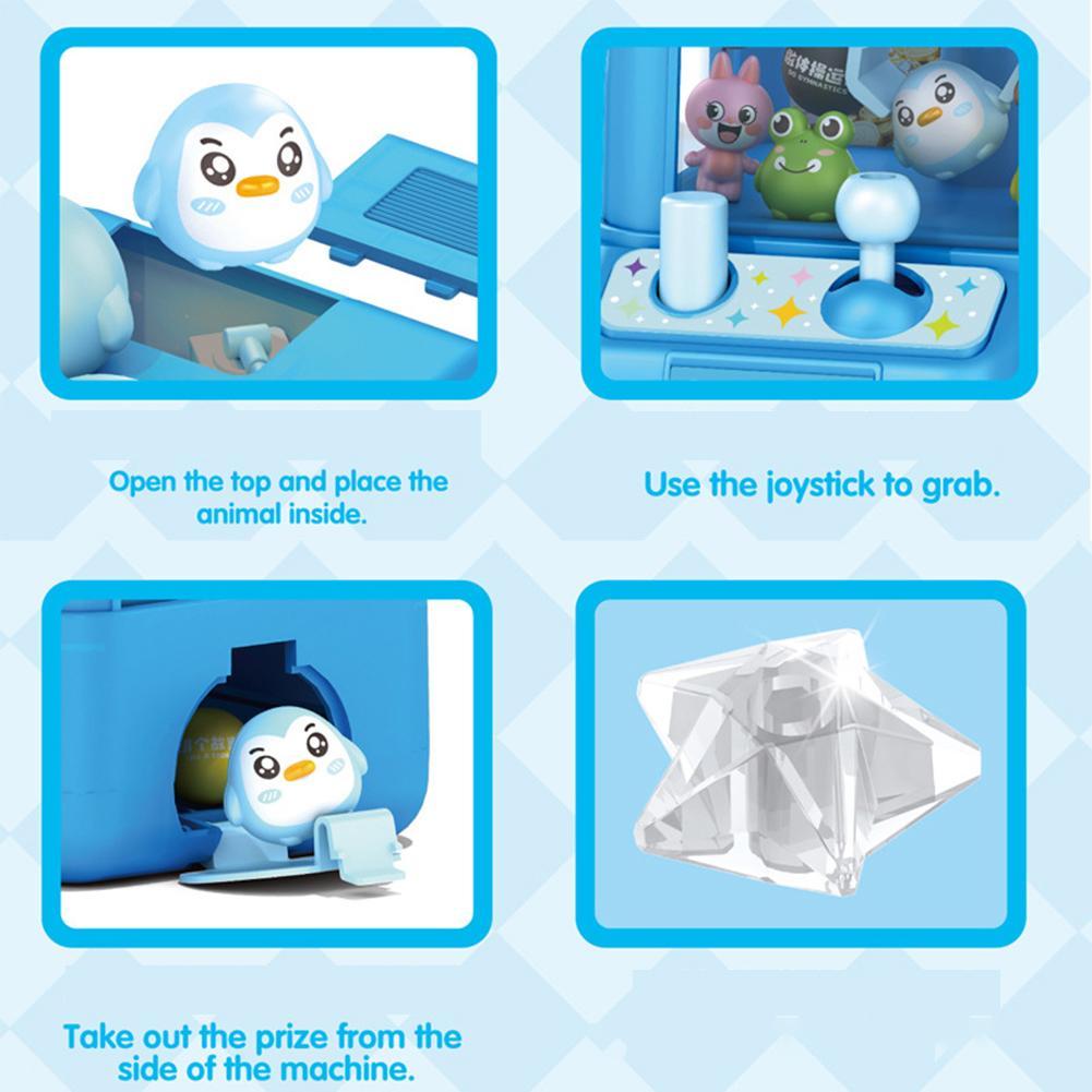 เครื่องคีบตุ๊กตาขนาดเล็กสำหรับ - Board Game Room บทวิจารณ์และราคา