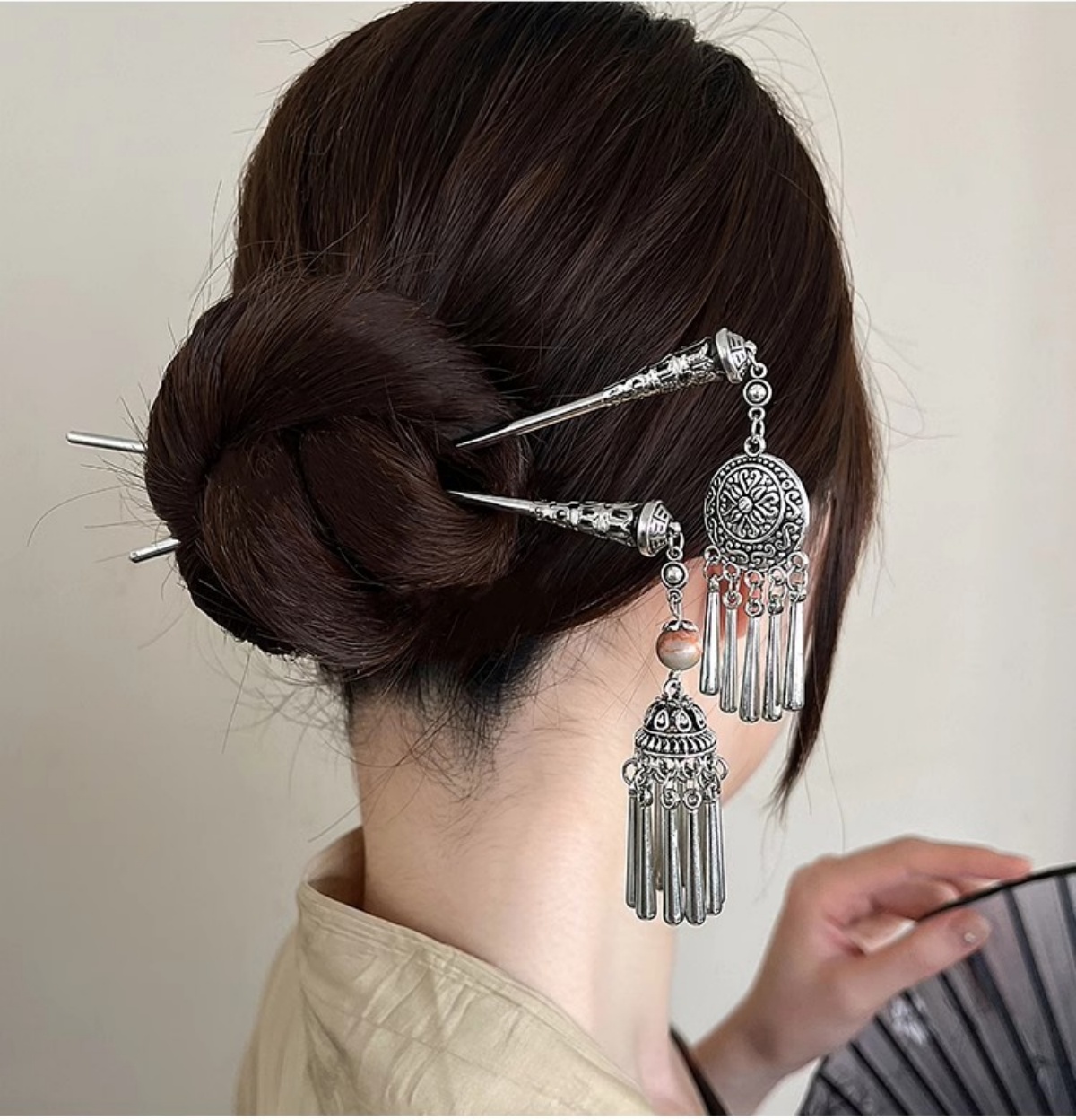 Elegant Women's Hairpin โบราณเ - Board Game Go บทวิจารณ์และราคา