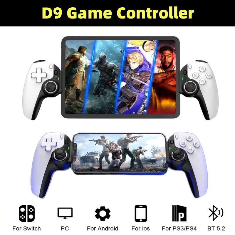 คอนโทรลเลอร์แท็บเล็ต D9 ไร้สาย - Board Game Android บทวิจารณ์และราคา
