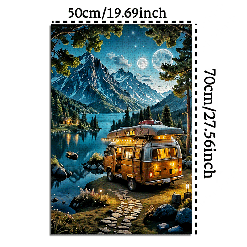 จิ๊กซอว์ขนาดใหญ่ 1000 ชิ้น - ร - Jigsaw Puzzle Adult บทวิจารณ์และราคา