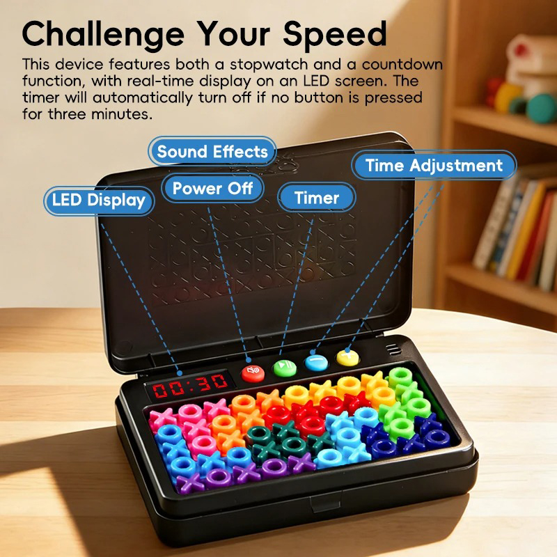 KNYYSECQ สมาร์ท XO ปริศนาเกมท้ - Board Game Recommendation บทวิจารณ์และราคา