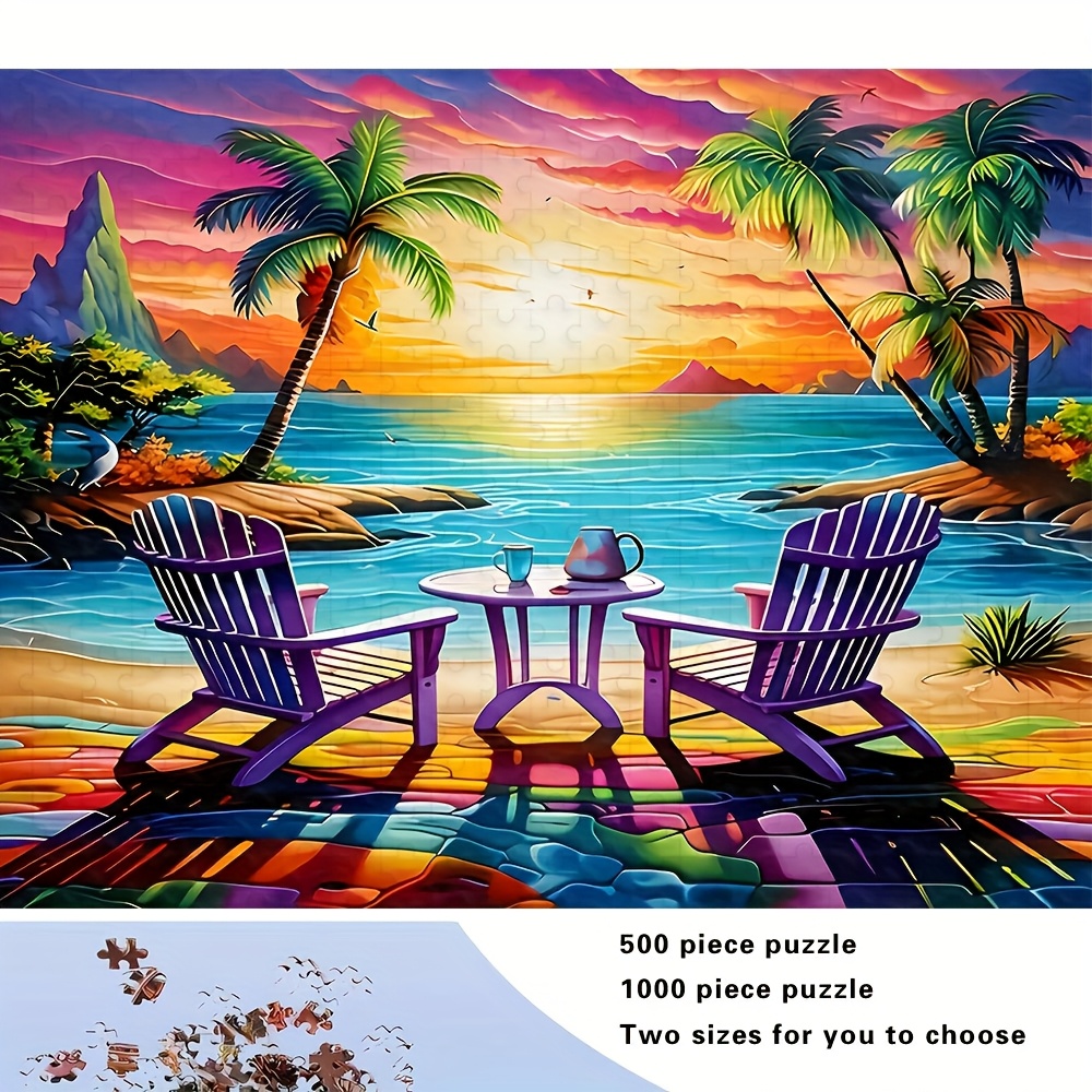 จิ๊กซอว์กระดาษสำหรับผู้ใหญ่, ฉ - Jigsaw Puzzle Adult บทวิจารณ์และราคา