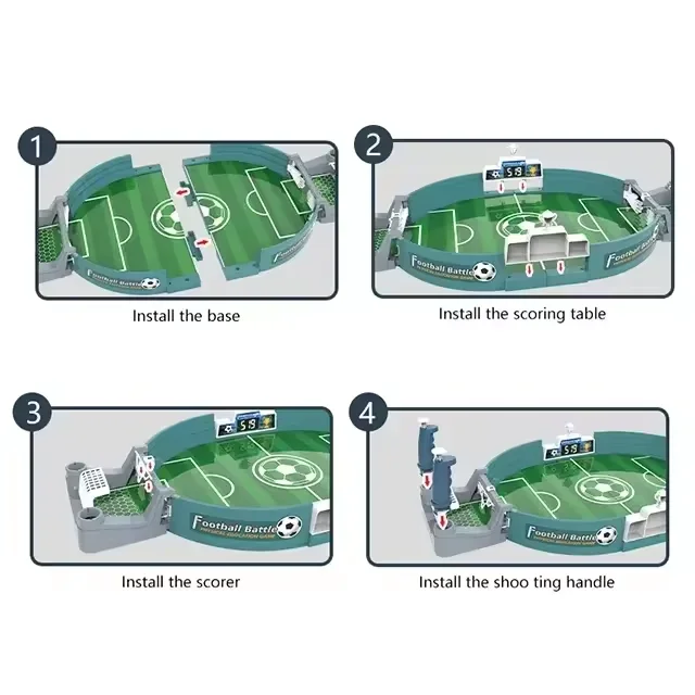 เกม Foosball เดสก์ท็อปฟุตบอลฟุ - Board Game Room บทวิจารณ์และราคา