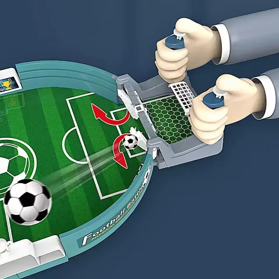 เกม Foosball เดสก์ท็อปฟุตบอลฟุ - Board Game Room บทวิจารณ์และราคา