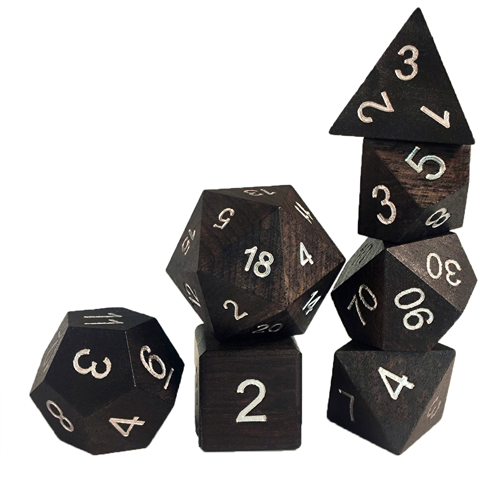 ชุดลูกเต๋าไม้สำหรับเกม DND RPG - Board Game Dungeons And Dragons บทวิจารณ์และราคา