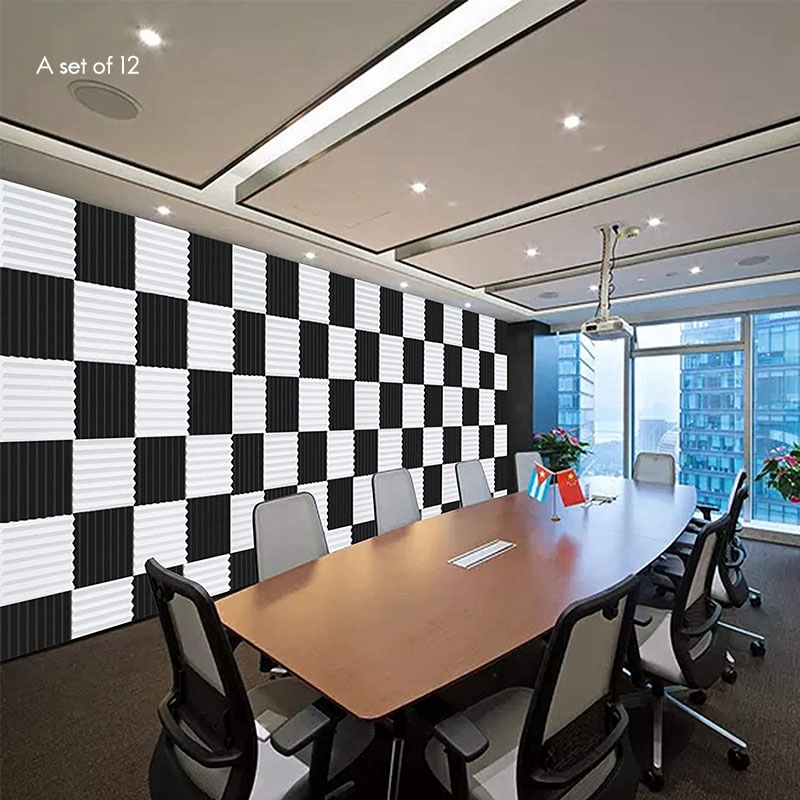 แผ่นโฟมอะคูสติก A84X-12 ชิ้น,  - Board Game Room บทวิจารณ์และราคา