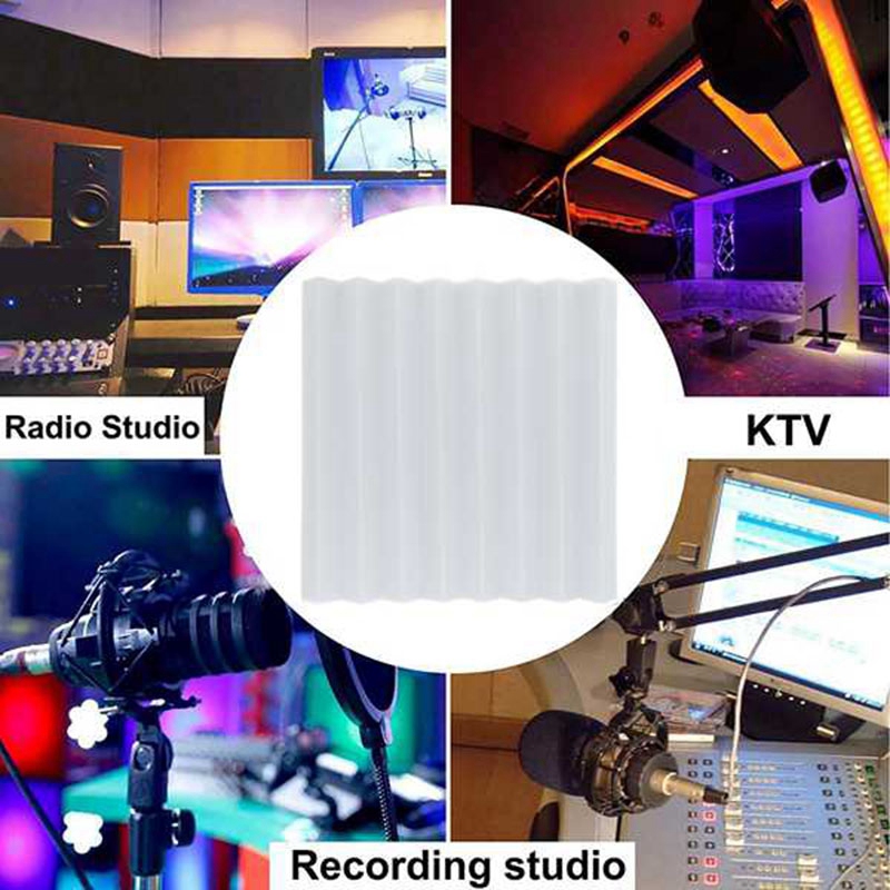 แผ่นโฟมอะคูสติก A84X-12 ชิ้น,  - Board Game Room บทวิจารณ์และราคา