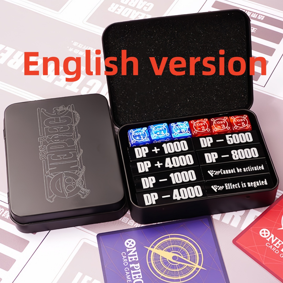 ชุดกล่องเหล็กอุปกรณ์เกมวันพีซ  - Board Game Vector บทวิจารณ์และราคา