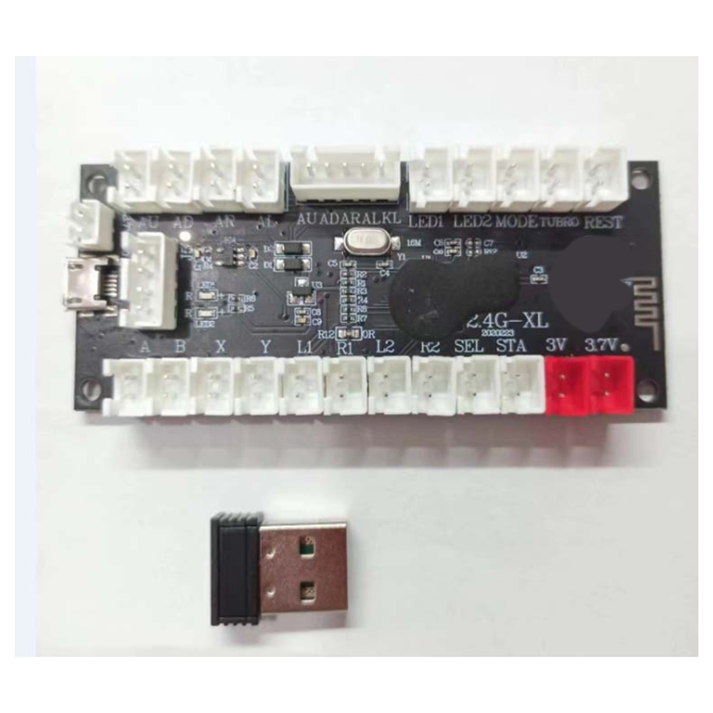 L77A 2.4G ไร้สาย จอยสติ๊กแบบไม - Board Game Android บทวิจารณ์และราคา