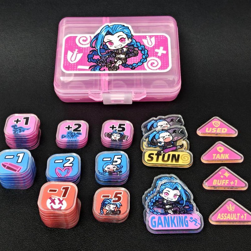 6syles TCG Teemo ชุดตัวบอกความ - Board Game Vector บทวิจารณ์และราคา