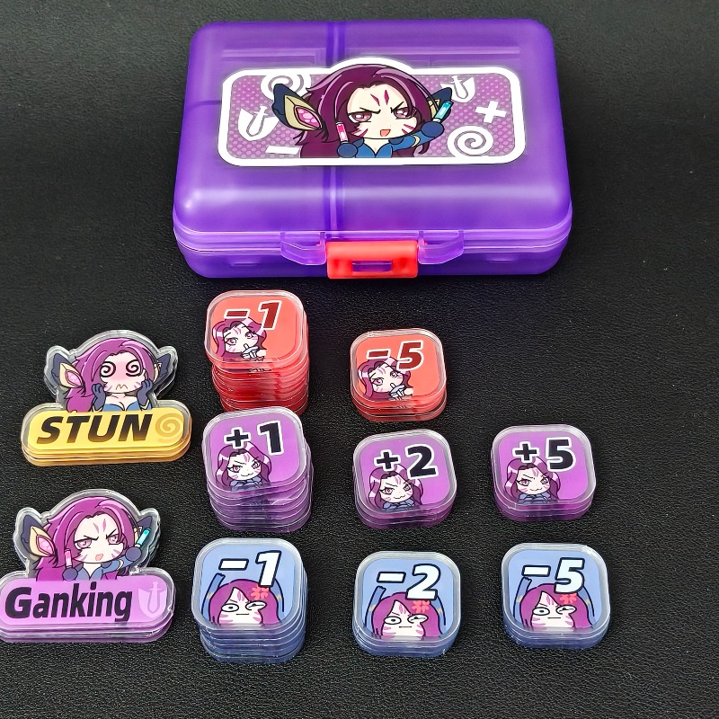 6syles TCG Teemo ชุดตัวบอกความ - Board Game Vector บทวิจารณ์และราคา