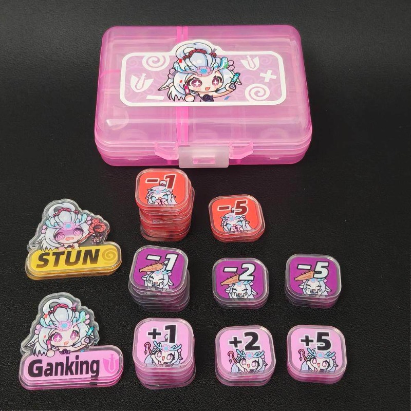 6syles TCG Teemo ชุดตัวบอกความ - Board Game Vector บทวิจารณ์และราคา