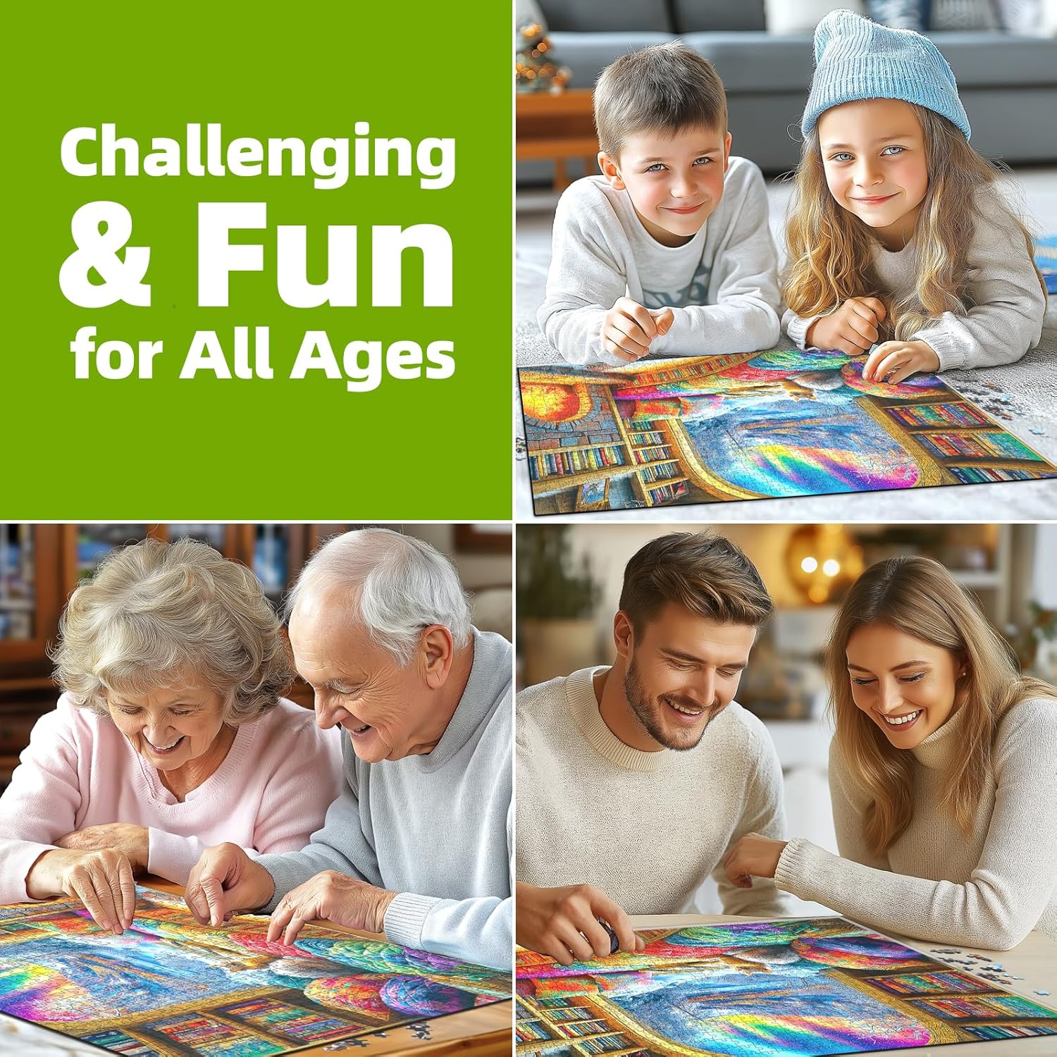 จิ๊กซอว์ภาพนกและดอกไม้ในสวนที่ - Jigsaw Puzzle Adult บทวิจารณ์และราคา