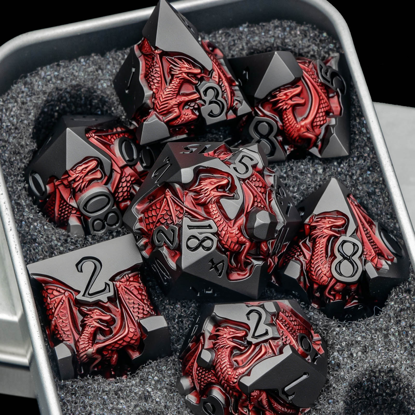 ชุดลูกเต๋ามังกรสำหรับเกมสวมบทบ - Board Game Dungeons And Dragons บทวิจารณ์และราคา