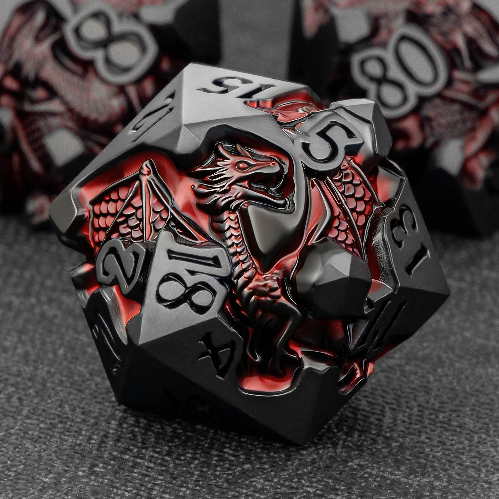 ชุดลูกเต๋ามังกรสำหรับเกมสวมบทบ - Board Game Dungeons And Dragons บทวิจารณ์และราคา