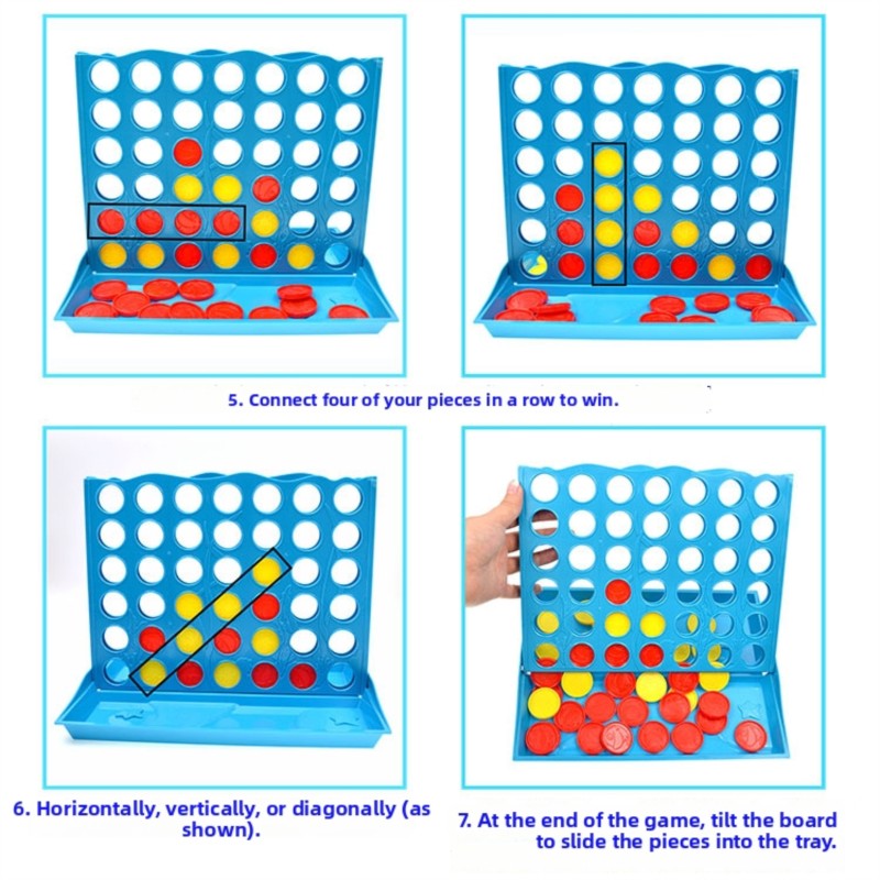 เกมกระดาน 3D สี่แถวสำหรับเด็ก  - Board Game Recommendation บทวิจารณ์และราคา