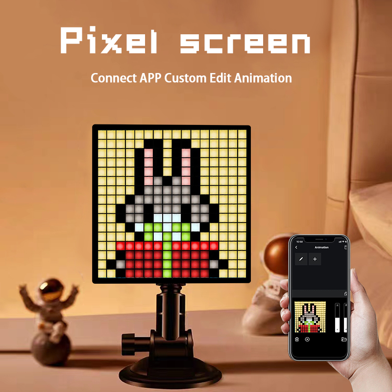 แผงไฟ LED RGB พิกเซล แสดงผลภาพ - Board Game Room บทวิจารณ์และราคา