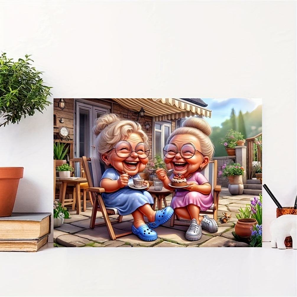 จิ๊กซอว์ชุดน้ำชายามบ่ายของคุณย - Jigsaw Puzzle Adult บทวิจารณ์และราคา