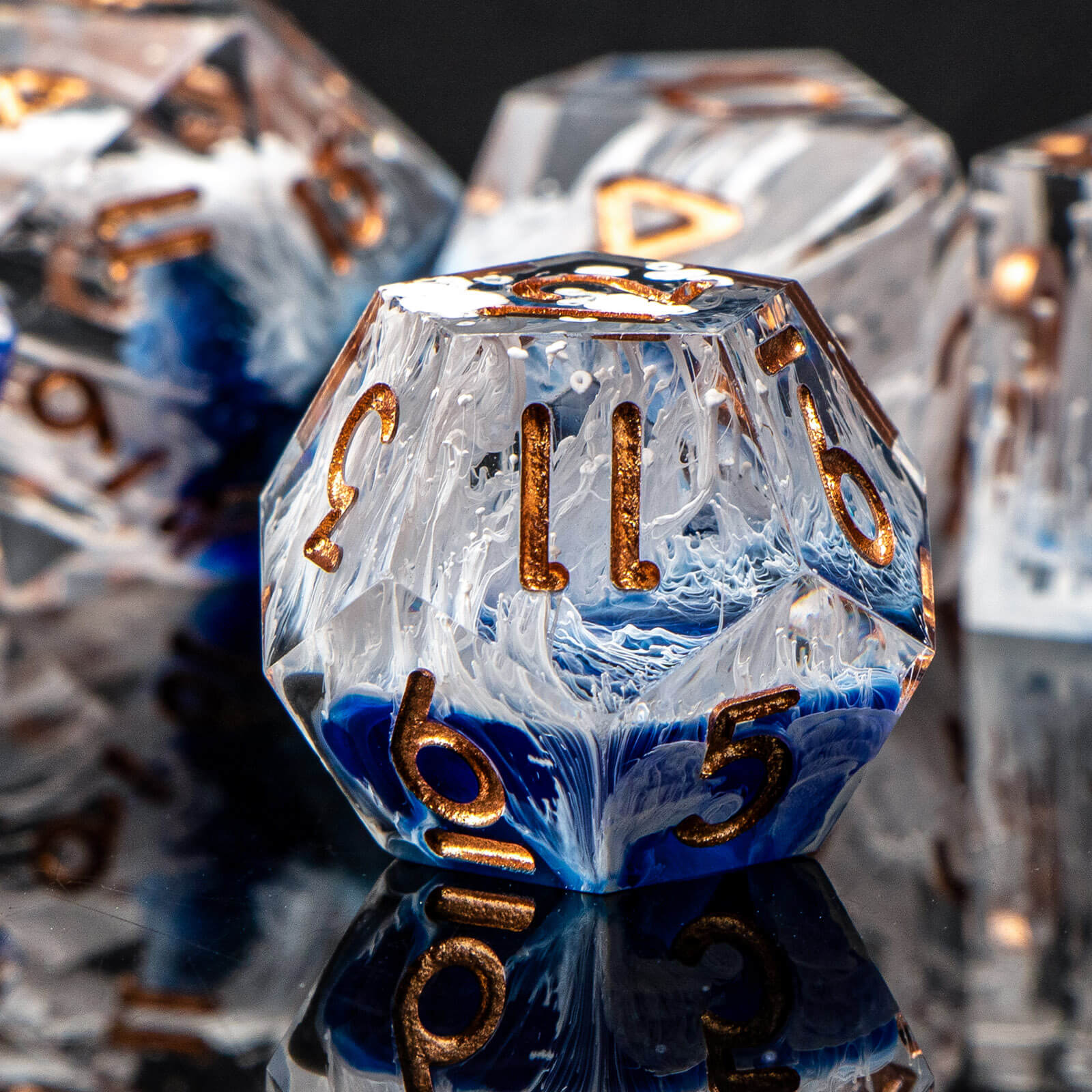 ลูกเต๋าเรซิ่นขอบคมสำหรับเกม DN - Board Game Dungeons And Dragons บทวิจารณ์และราคา