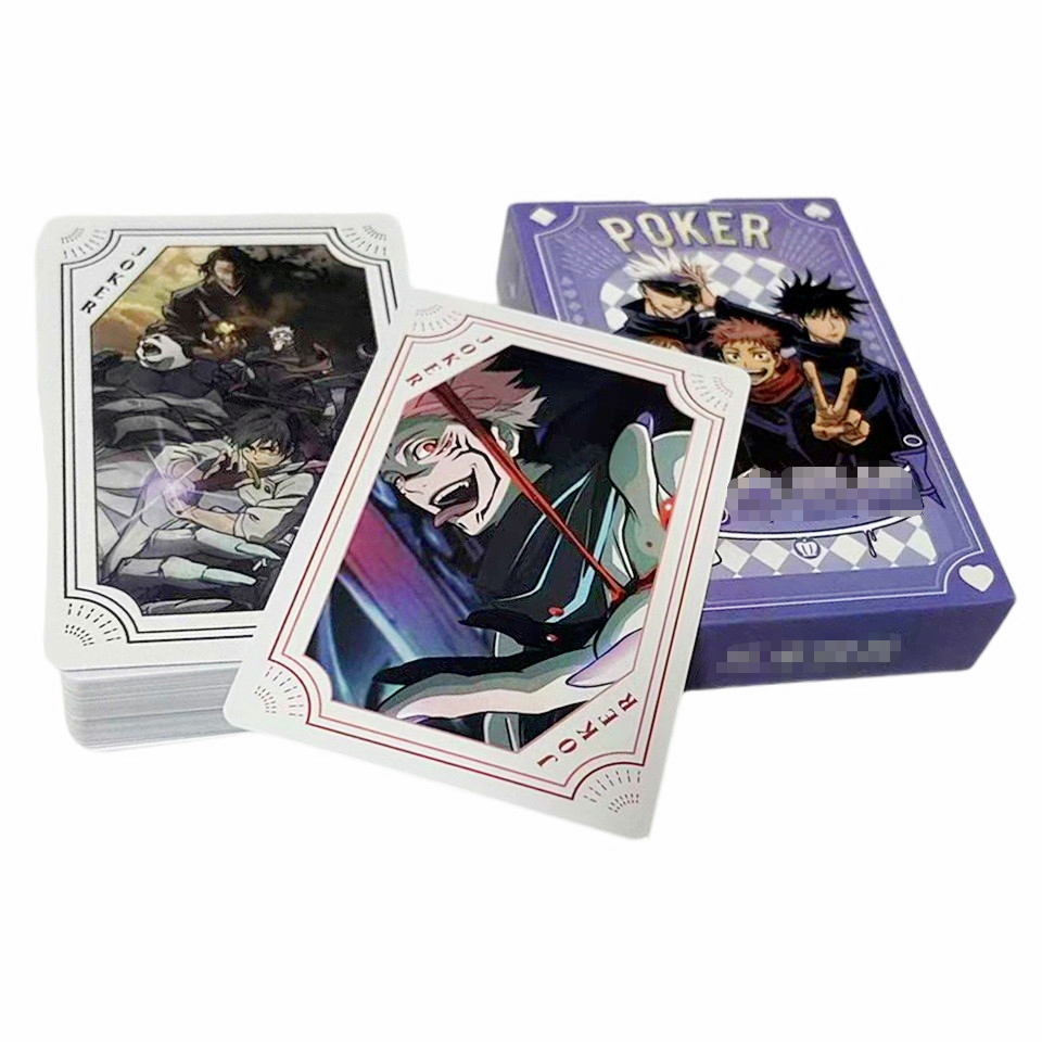 จูจุสึไคเซ็นเล่นไพ่โป๊กเกอร์เก - Board Game Recommendation บทวิจารณ์และราคา