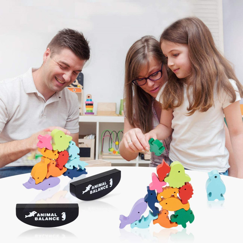 เด็กใหม่ Montessori สัตว์ไม้ B - Board Game Recommendation บทวิจารณ์และราคา