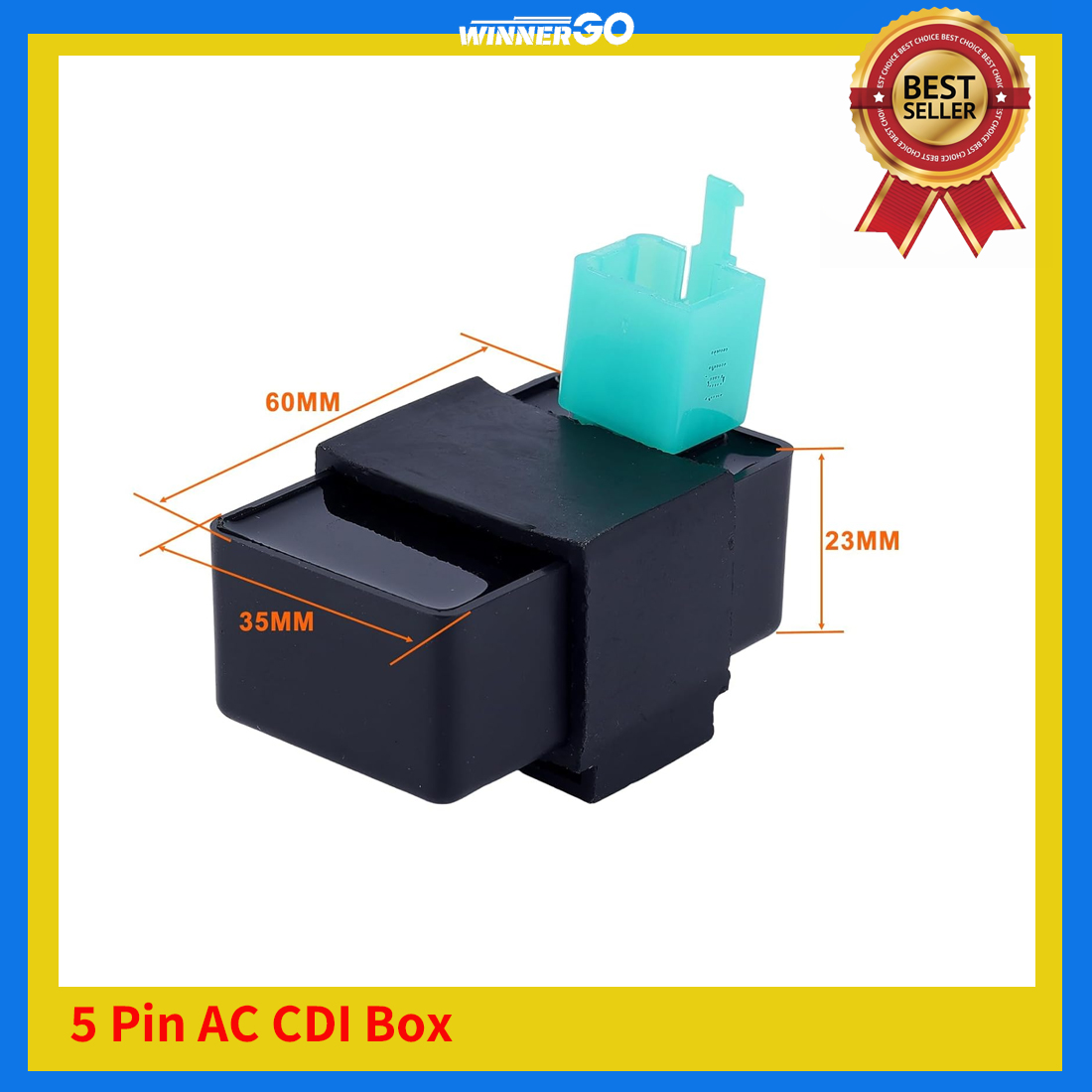 กล่อง CDI AC 5 ขา ใช้ได้กับ CO - Board Game Go บทวิจารณ์และราคา
