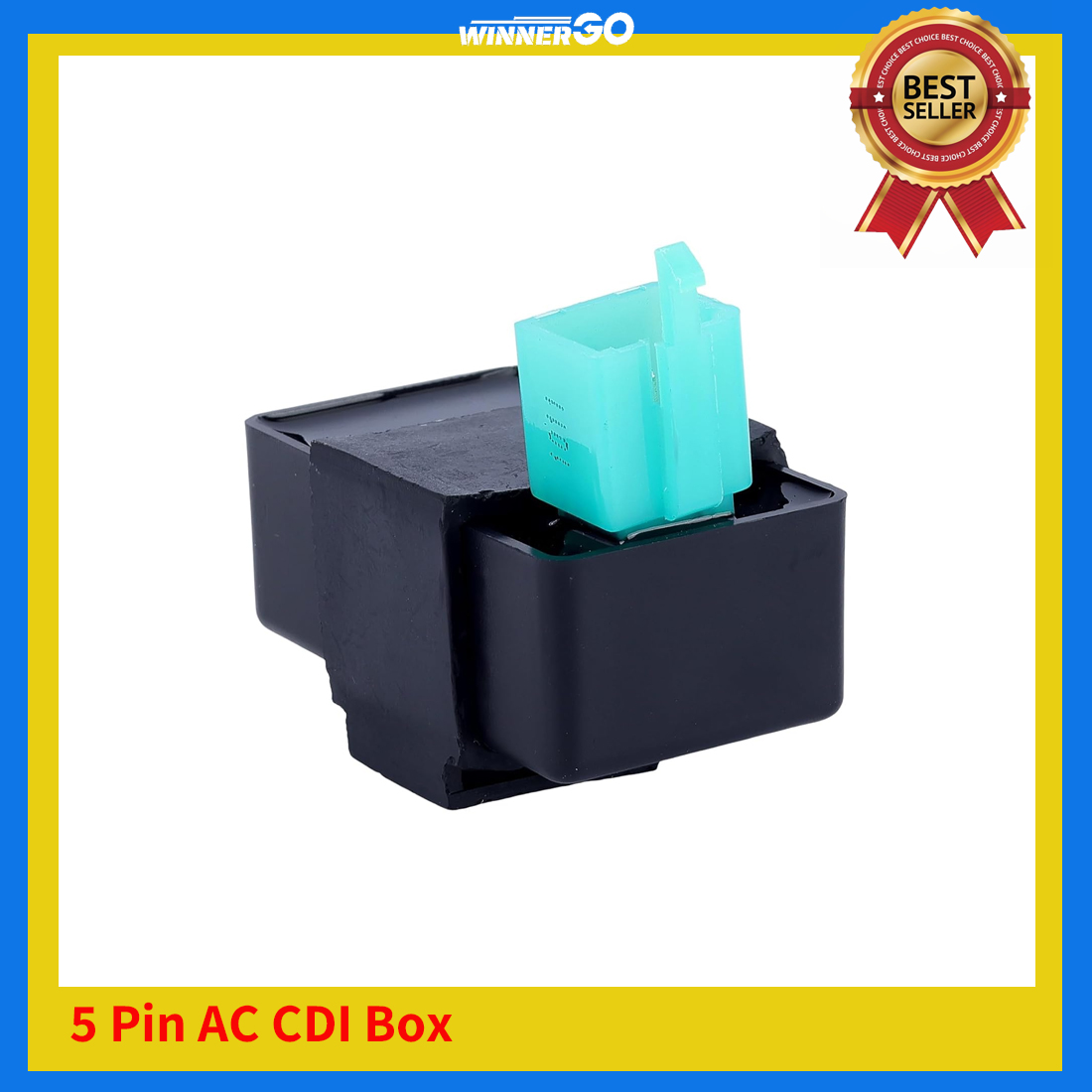 กล่อง CDI AC 5 ขา ใช้ได้กับ CO - Board Game Go บทวิจารณ์และราคา