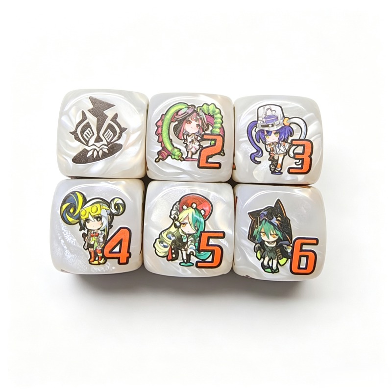 ยูกิโอ! ลูกเต๋าหลายด้าน Kewl T - Board Game Vector บทวิจารณ์และราคา