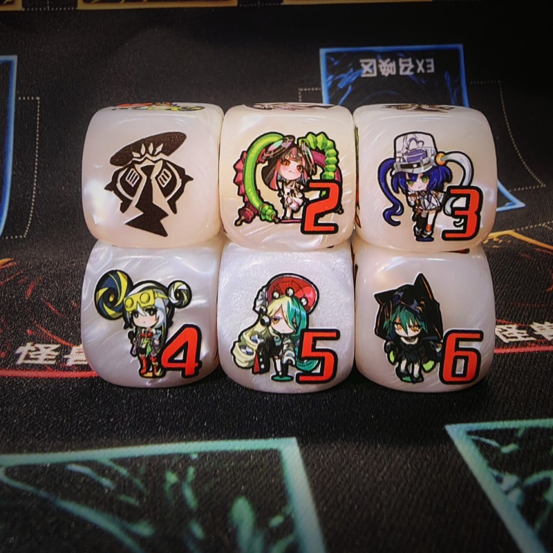 ยูกิโอ! ลูกเต๋าหลายด้าน Kewl T - Board Game Vector บทวิจารณ์และราคา