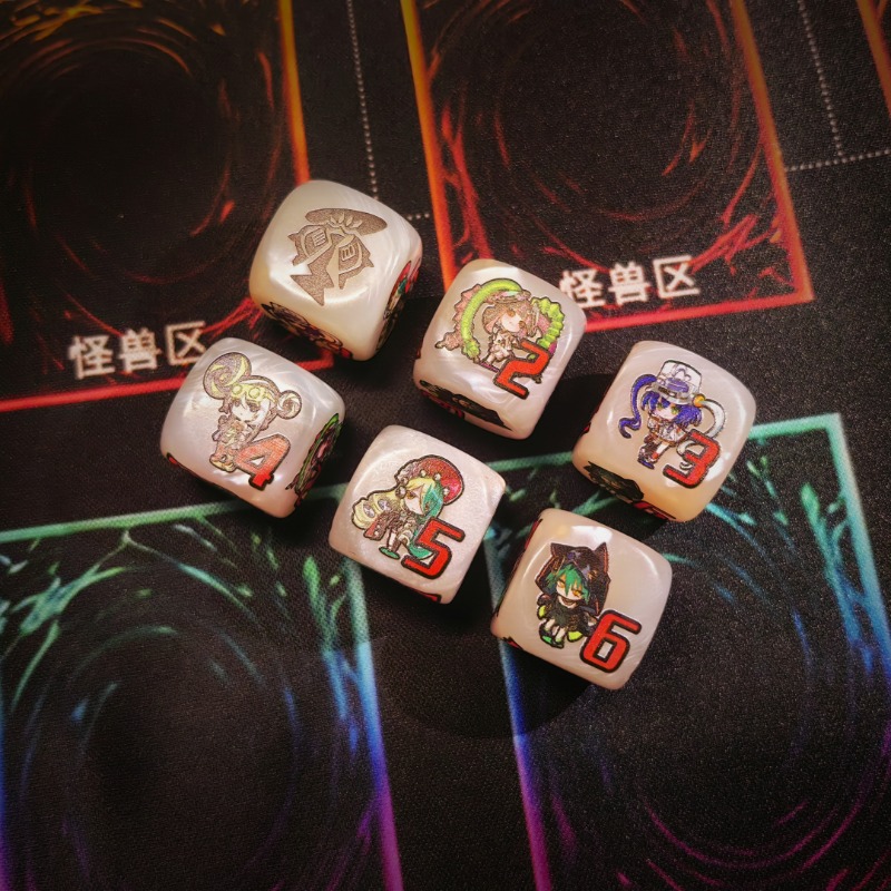 ยูกิโอ! ลูกเต๋าหลายด้าน Kewl T - Board Game Vector บทวิจารณ์และราคา