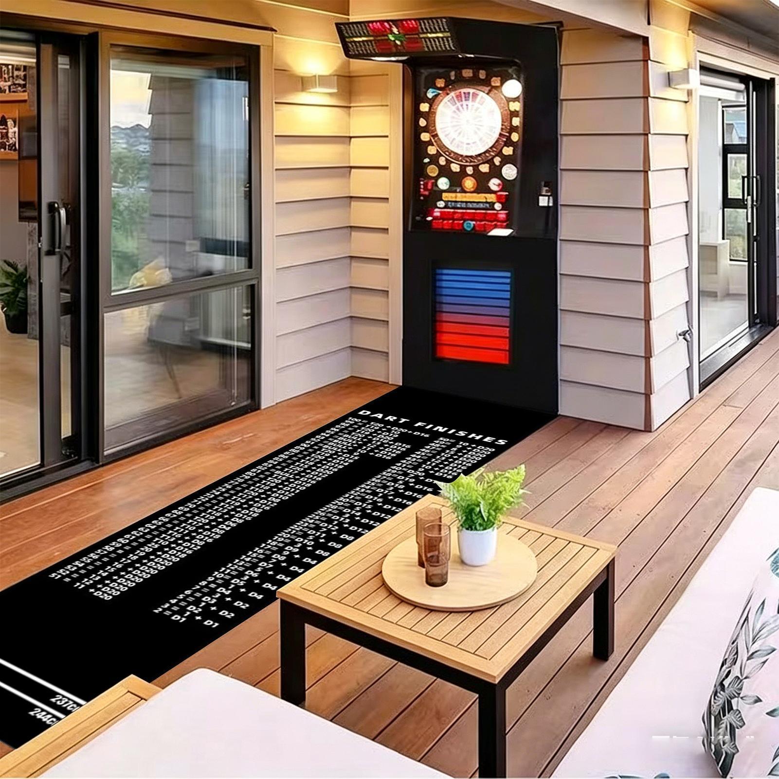 แผ่นรองปาลูกดอกกันลื่น 1 ชิ้น  - Board Game Room บทวิจารณ์และราคา