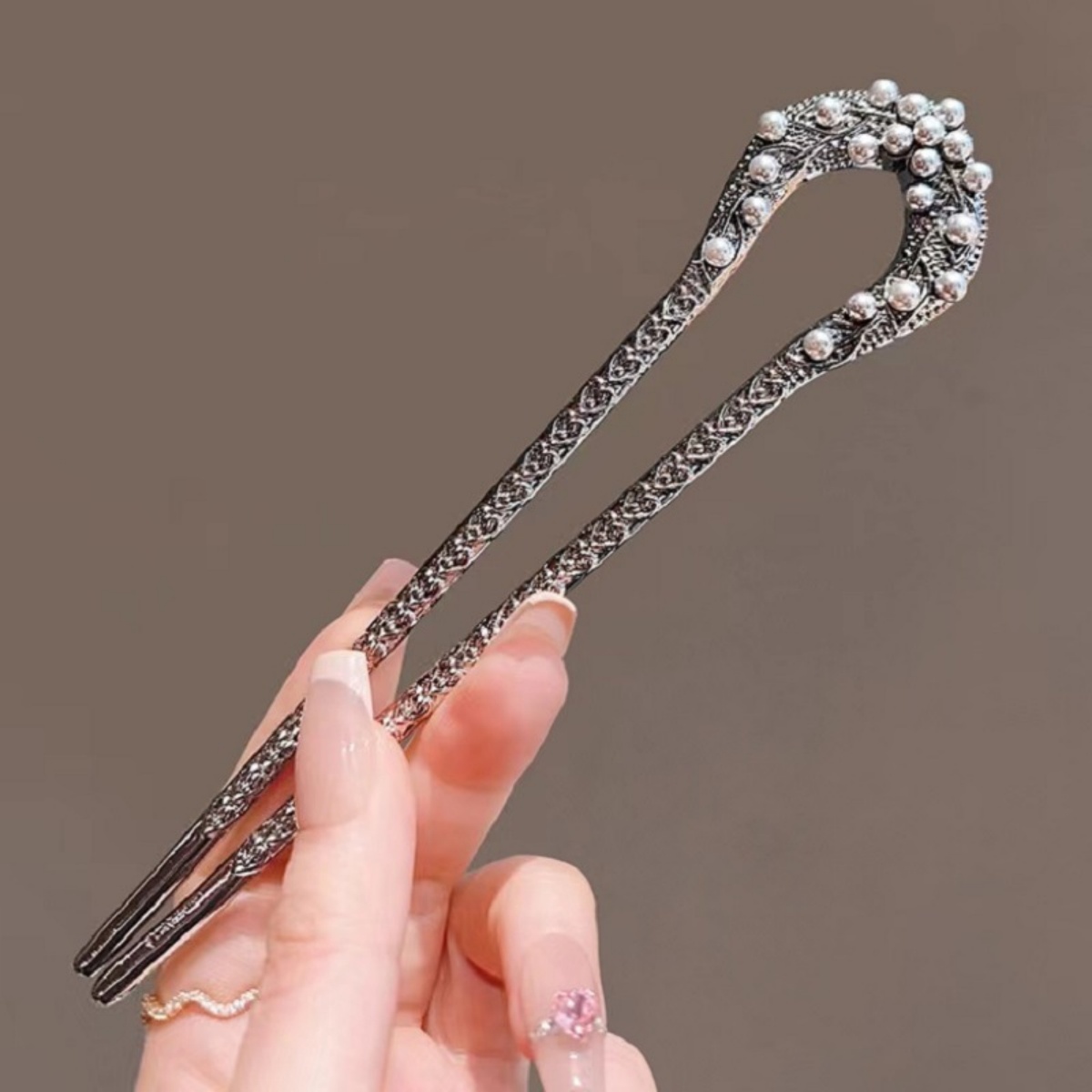 New Pearl U Shaped Hairpin สํา - Board Game Go บทวิจารณ์และราคา