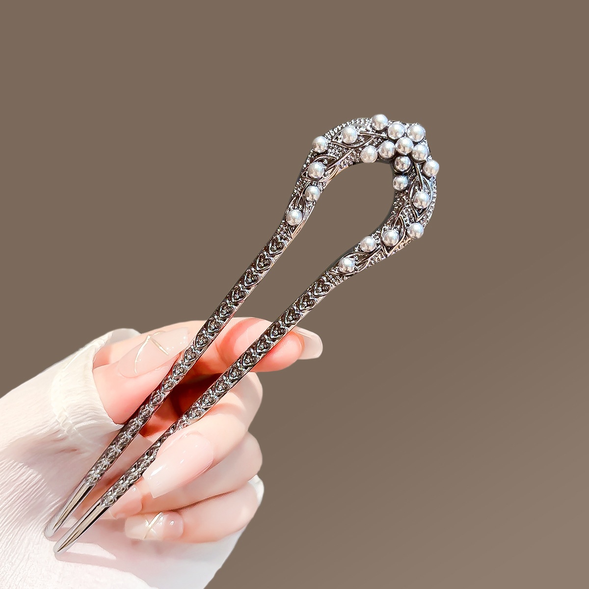 New Pearl U Shaped Hairpin สํา - Board Game Go บทวิจารณ์และราคา