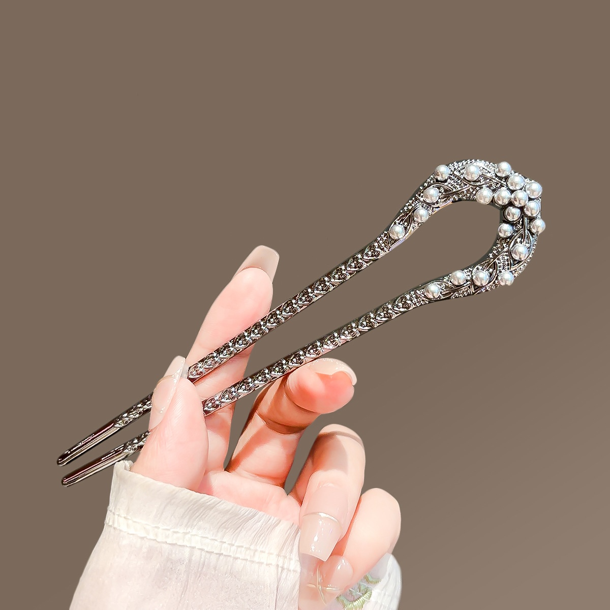 New Pearl U Shaped Hairpin สํา - Board Game Go บทวิจารณ์และราคา