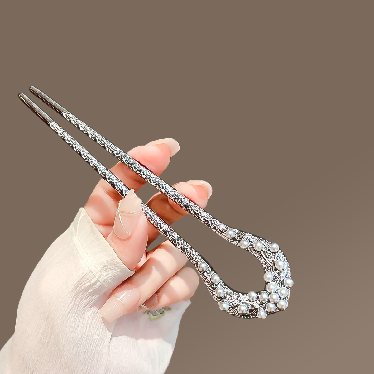 New Pearl U Shaped Hairpin สํา - Board Game Go บทวิจารณ์และราคา
