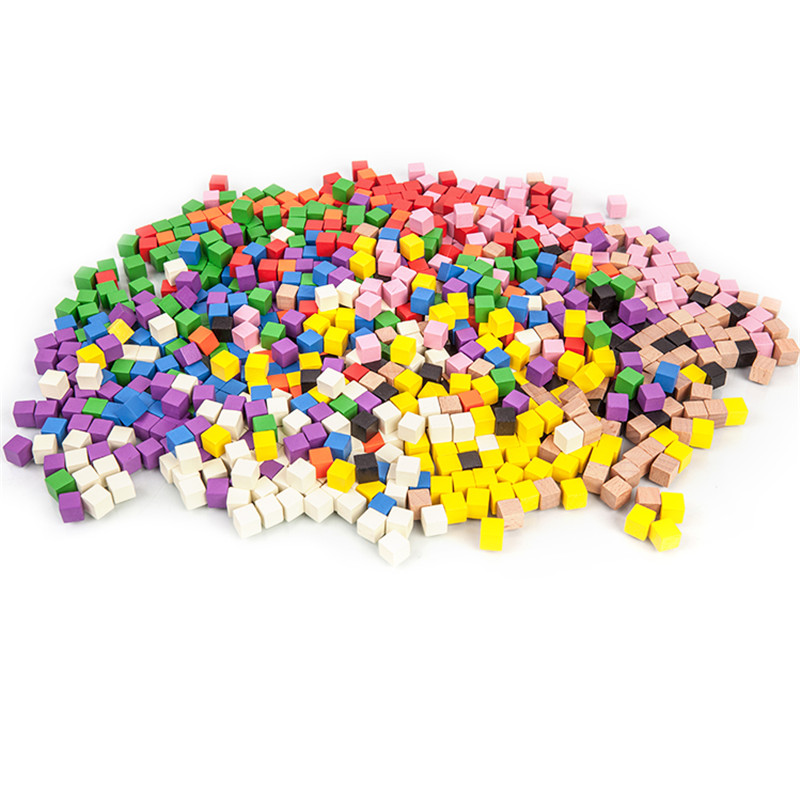 100 ชิ้น/ล็อต 14 สี 10 มม.Cube - Board Game Vector บทวิจารณ์และราคา