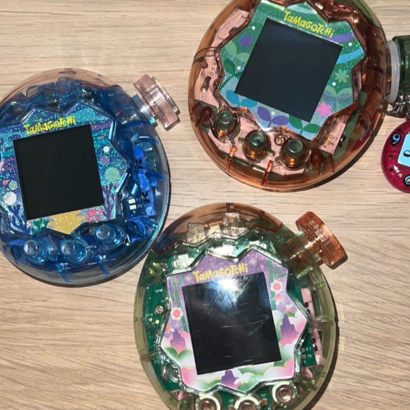เคสใสกันกระแทกแบบมีสีสัน ประดั - Bandai Model Tamagotchi บทวิจารณ์และราคา
