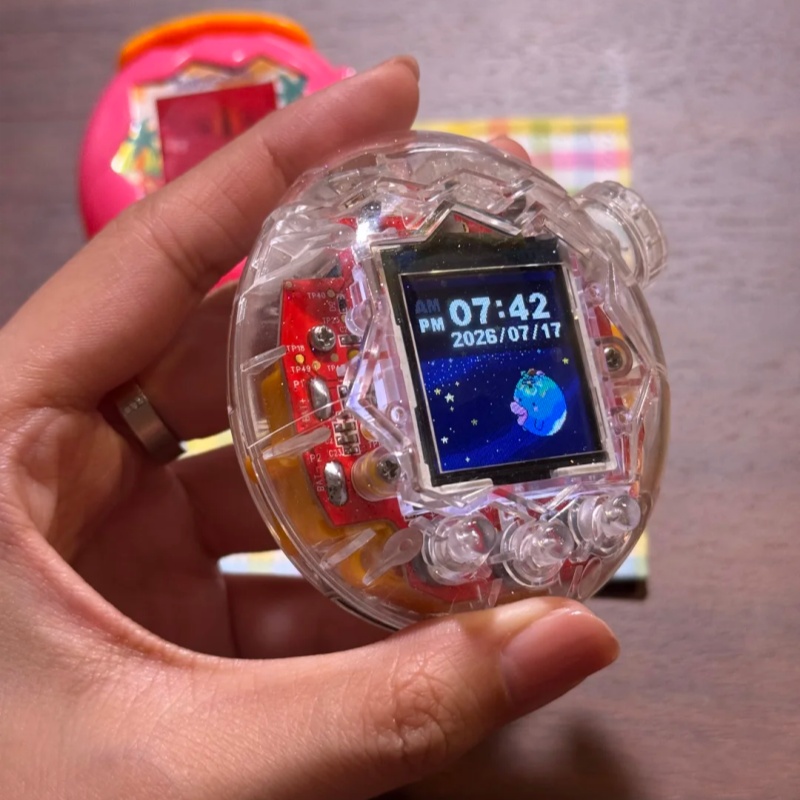 เคสใสกันกระแทกแบบมีสีสัน ประดั - Bandai Model Tamagotchi บทวิจารณ์และราคา