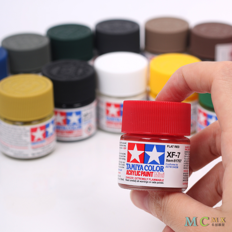สีทาโมเดล TAMIYA แบบด้าน ชนิดน - Tamiya Model Paint Set บทวิจารณ์และราคา