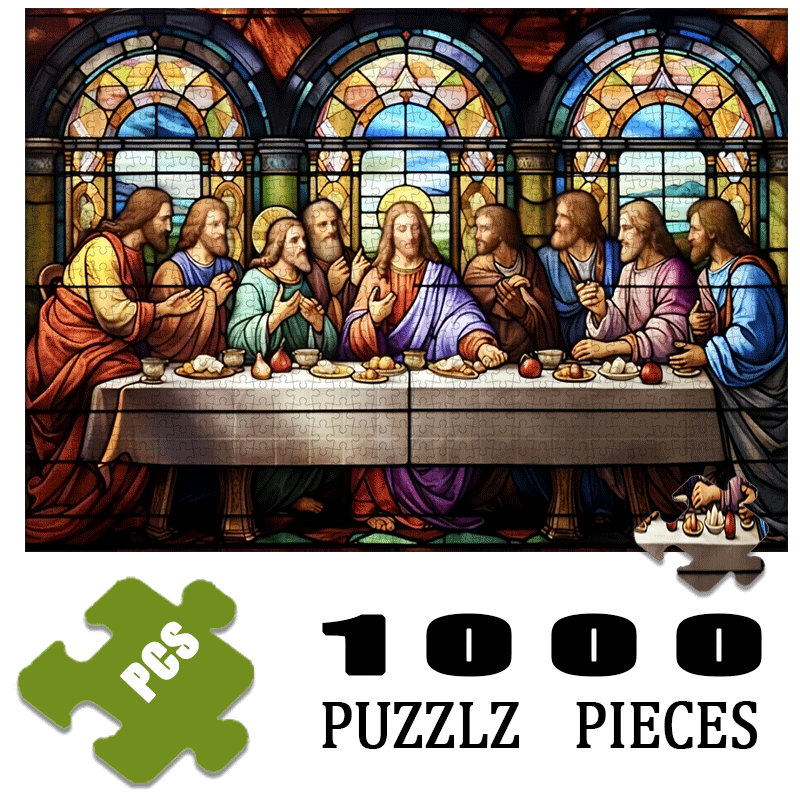 จิ๊กซอว์กระดาษฉากศีลมหาสนิท 10 - Jigsaw Puzzle Adult บทวิจารณ์และราคา