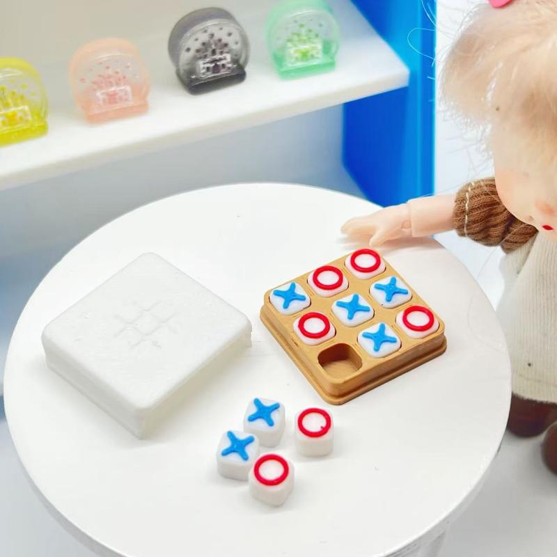 (.) มินิทิคแทคโทเกมอุปกรณ์ตกแต - Board Game Room บทวิจารณ์และราคา